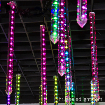 Vodootporna DMX RGB vertikalna LED svjetlost 3D cijevi
